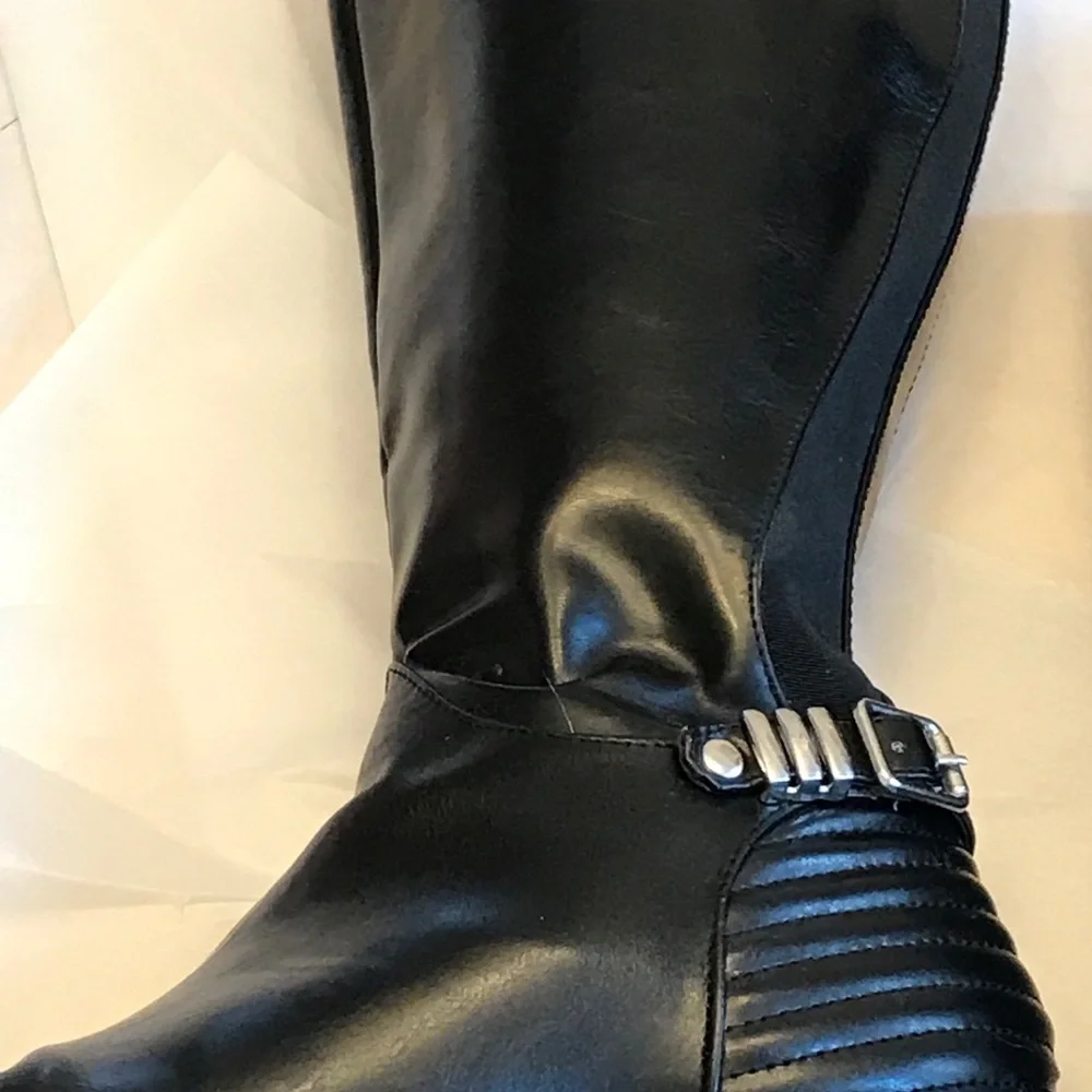 Boots size 9 medium fleece lined kohl’s expandable - Picture 8 of 10